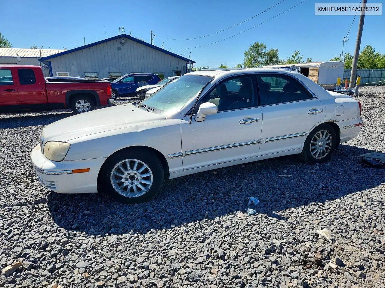 2004 Hyundai Xg 350 VIN: KMHFU45E14A328212 Lot: 53083716