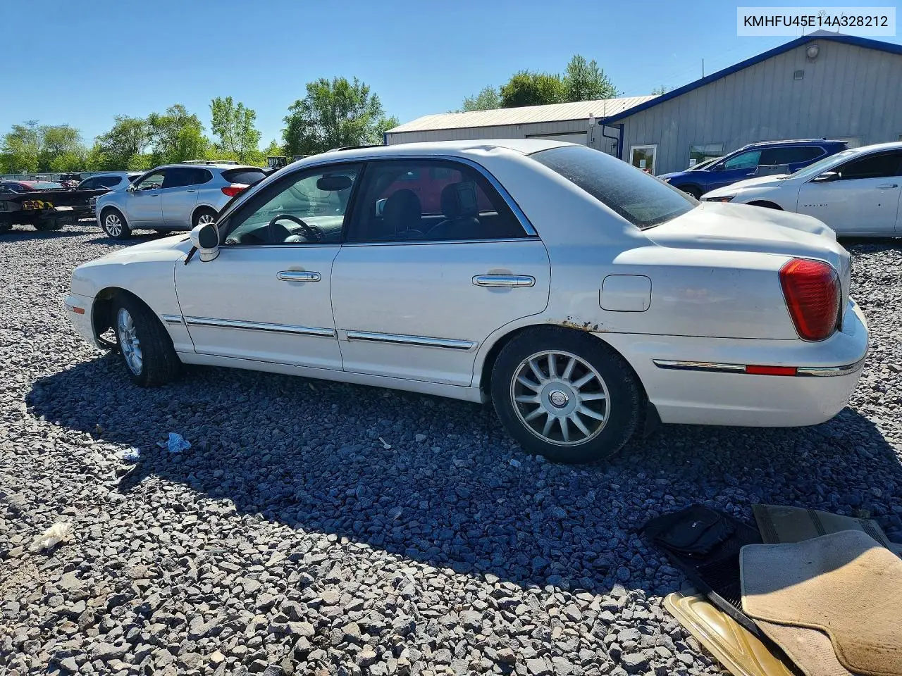 2004 Hyundai Xg 350 VIN: KMHFU45E14A328212 Lot: 53083716