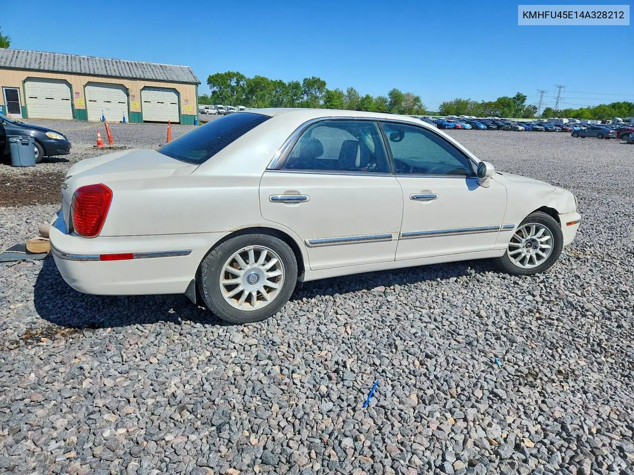 2004 Hyundai Xg 350 VIN: KMHFU45E14A328212 Lot: 53083716