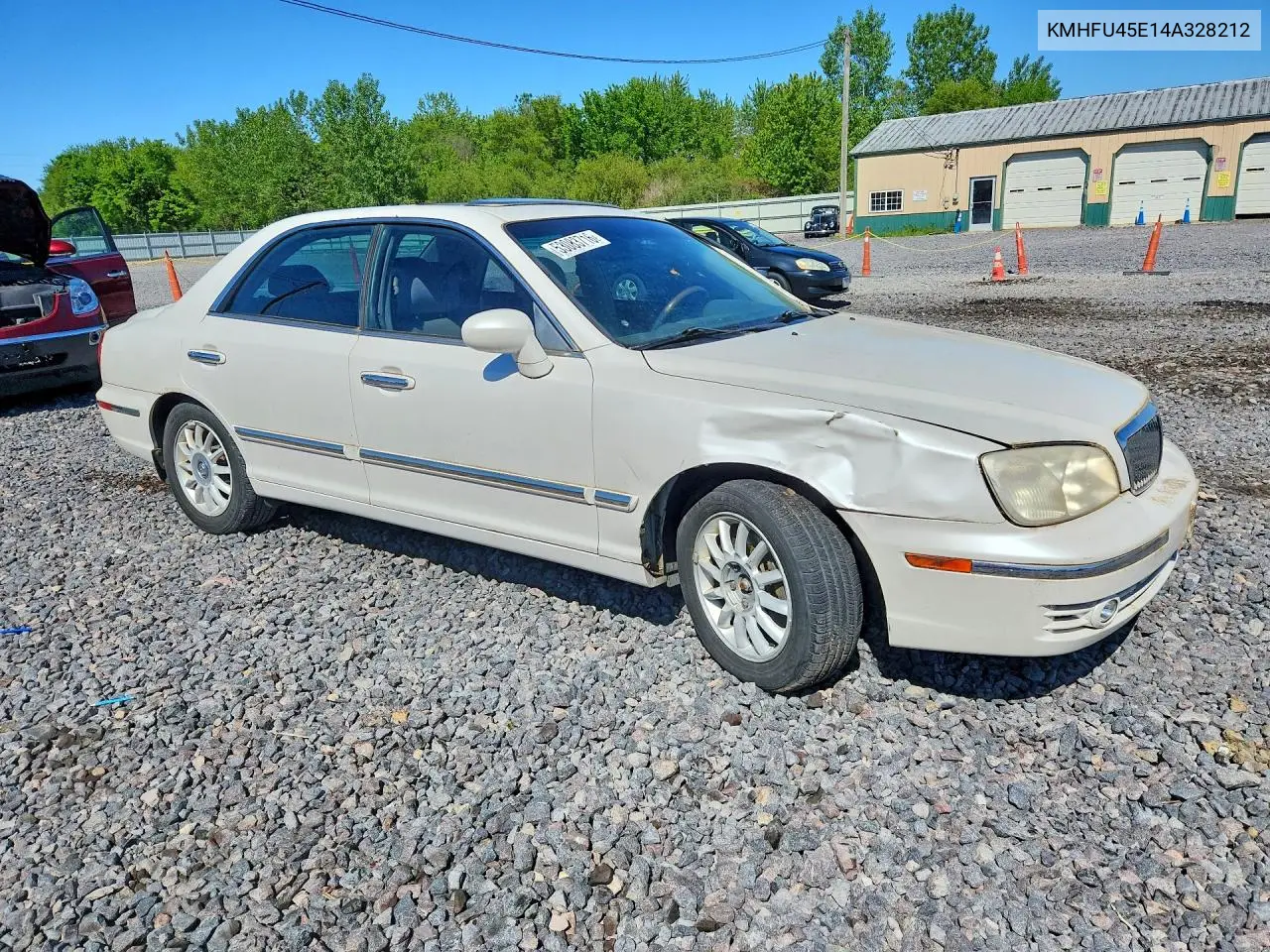 2004 Hyundai Xg 350 VIN: KMHFU45E14A328212 Lot: 53083716