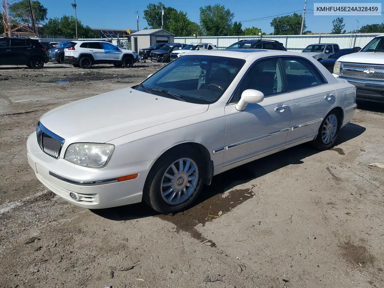 2004 Hyundai Xg 350 VIN: KMHFU45E24A328459 Lot: 57895486