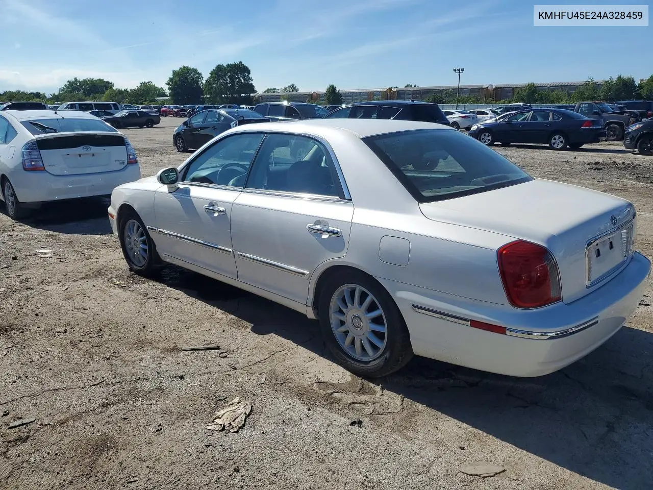 2004 Hyundai Xg 350 VIN: KMHFU45E24A328459 Lot: 57895486