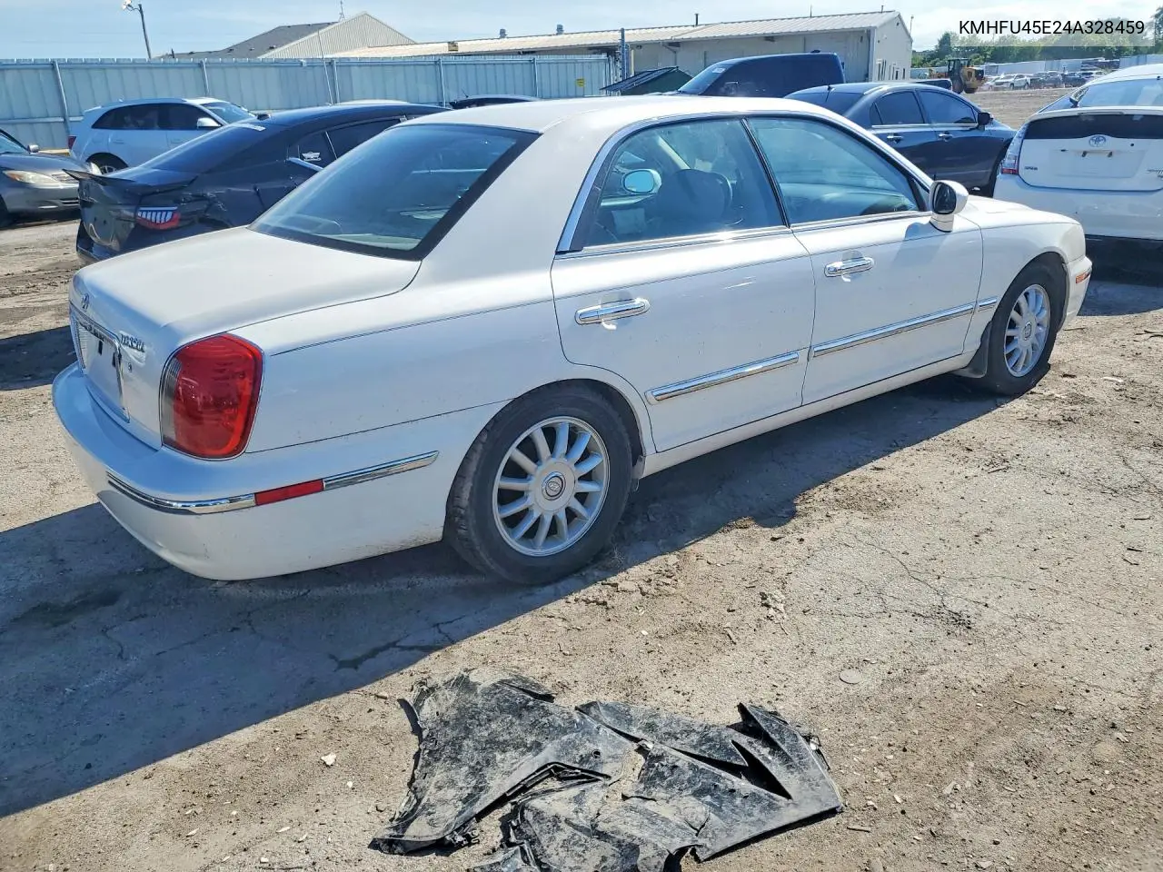 2004 Hyundai Xg 350 VIN: KMHFU45E24A328459 Lot: 57895486