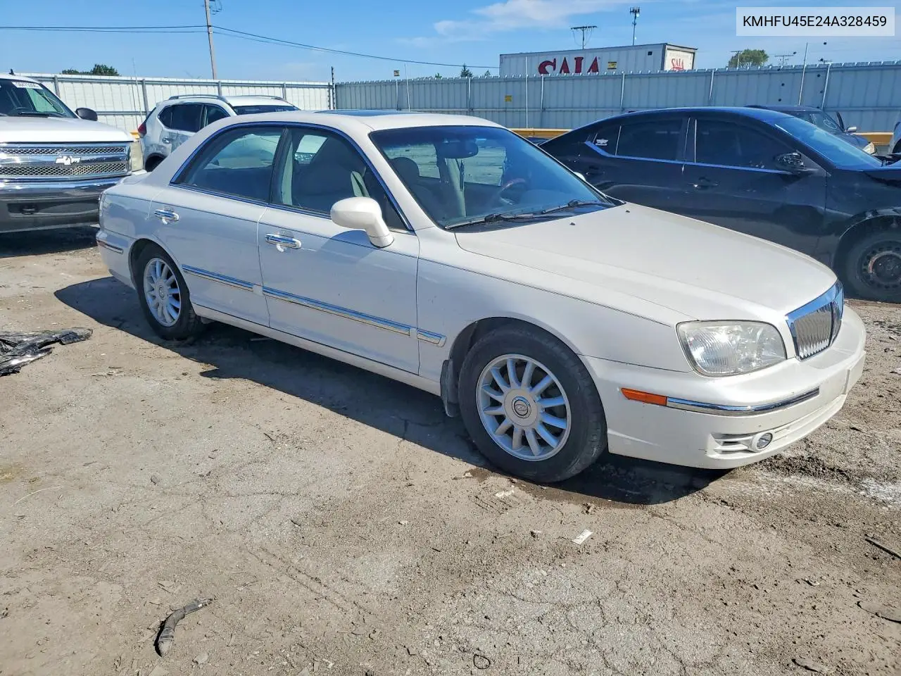 2004 Hyundai Xg 350 VIN: KMHFU45E24A328459 Lot: 57895486