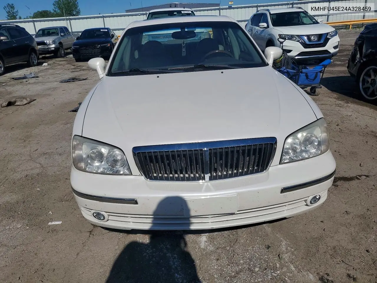 2004 Hyundai Xg 350 VIN: KMHFU45E24A328459 Lot: 57895486
