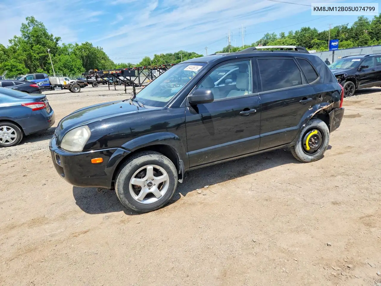2005 Hyundai Tucson Gl