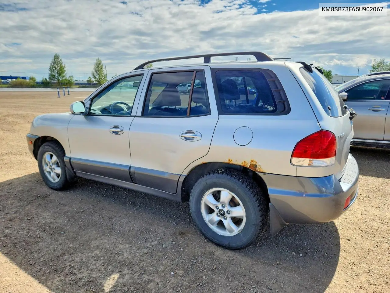 2005 Hyundai Santa Fe VIN: KM8SB73E65U902067 Lot: 57264326