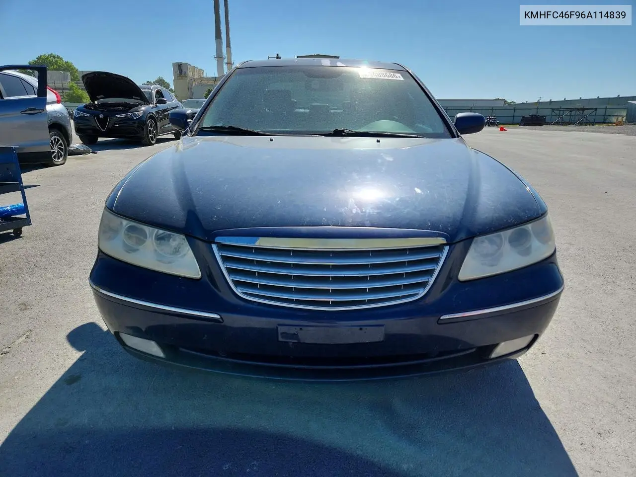 2006 Hyundai Azera Se VIN: KMHFC46F96A114839 Lot: 51488686