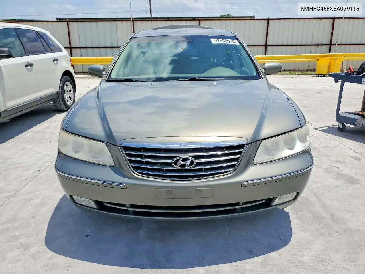 2006 Hyundai Azera Se VIN: KMHFC46FX6A079115 Lot: 52590036