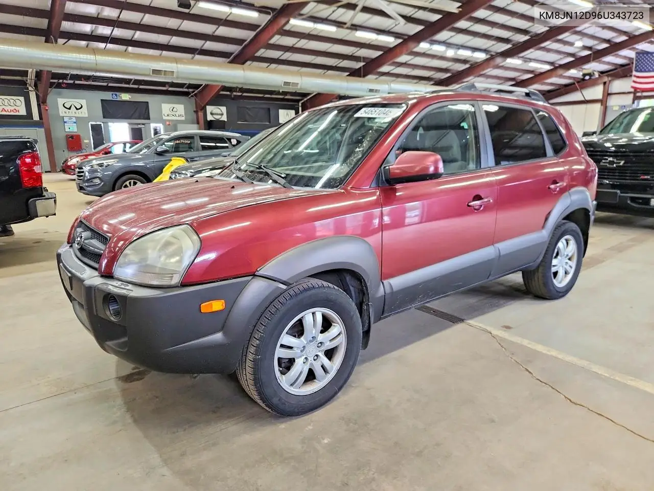 2006 Hyundai Tucson Gls