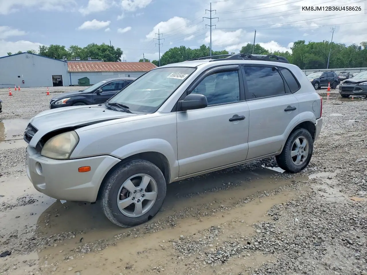 2006 Hyundai Tucson Gl