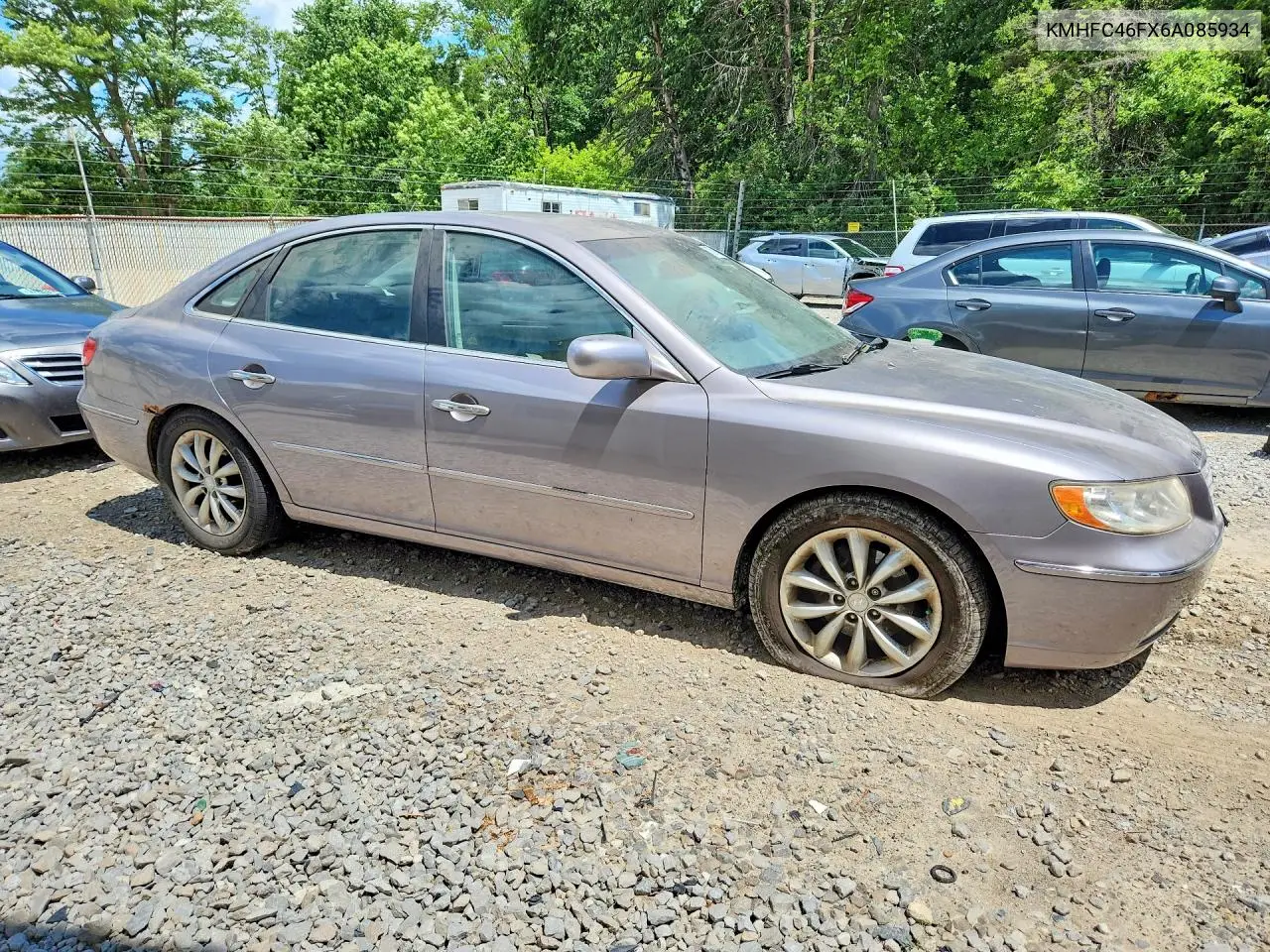 2006 Hyundai Azera Se VIN: KMHFC46FX6A085934 Lot: 57814326