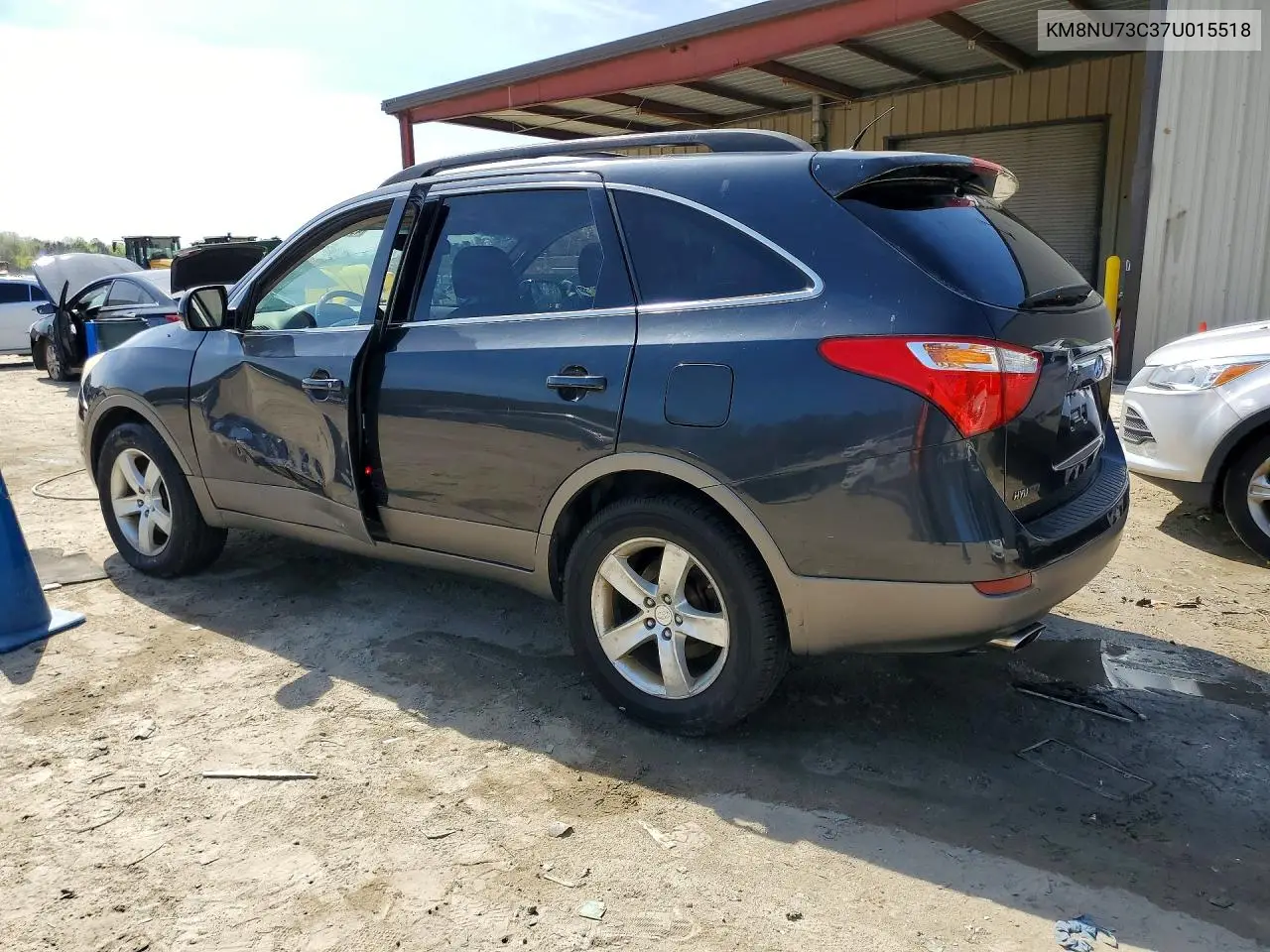 2007 Hyundai Veracruz Gls VIN: KM8NU73C37U015518 Lot: 49070456