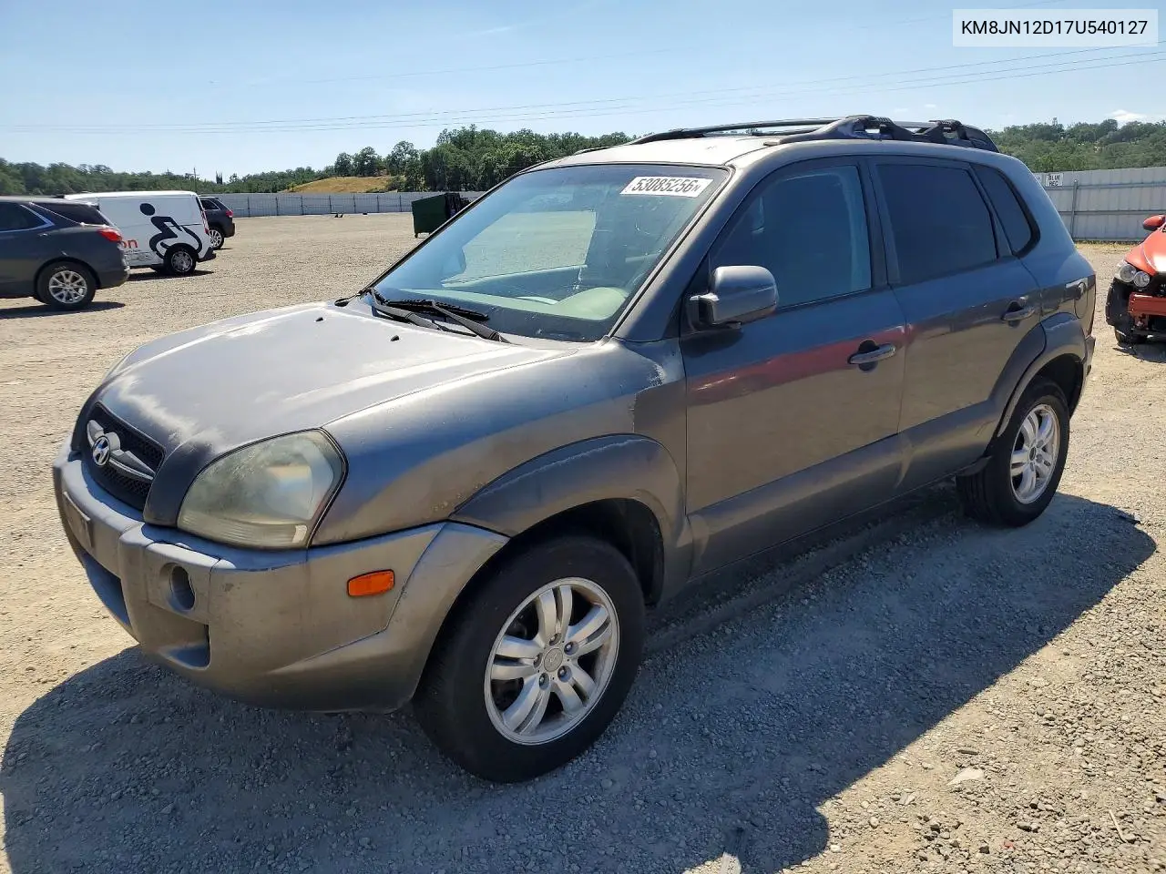 2007 Hyundai Tucson Se