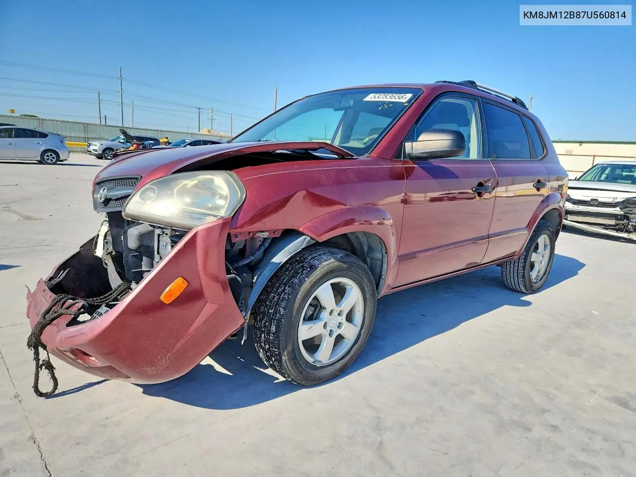 2007 Hyundai Tucson Gls
