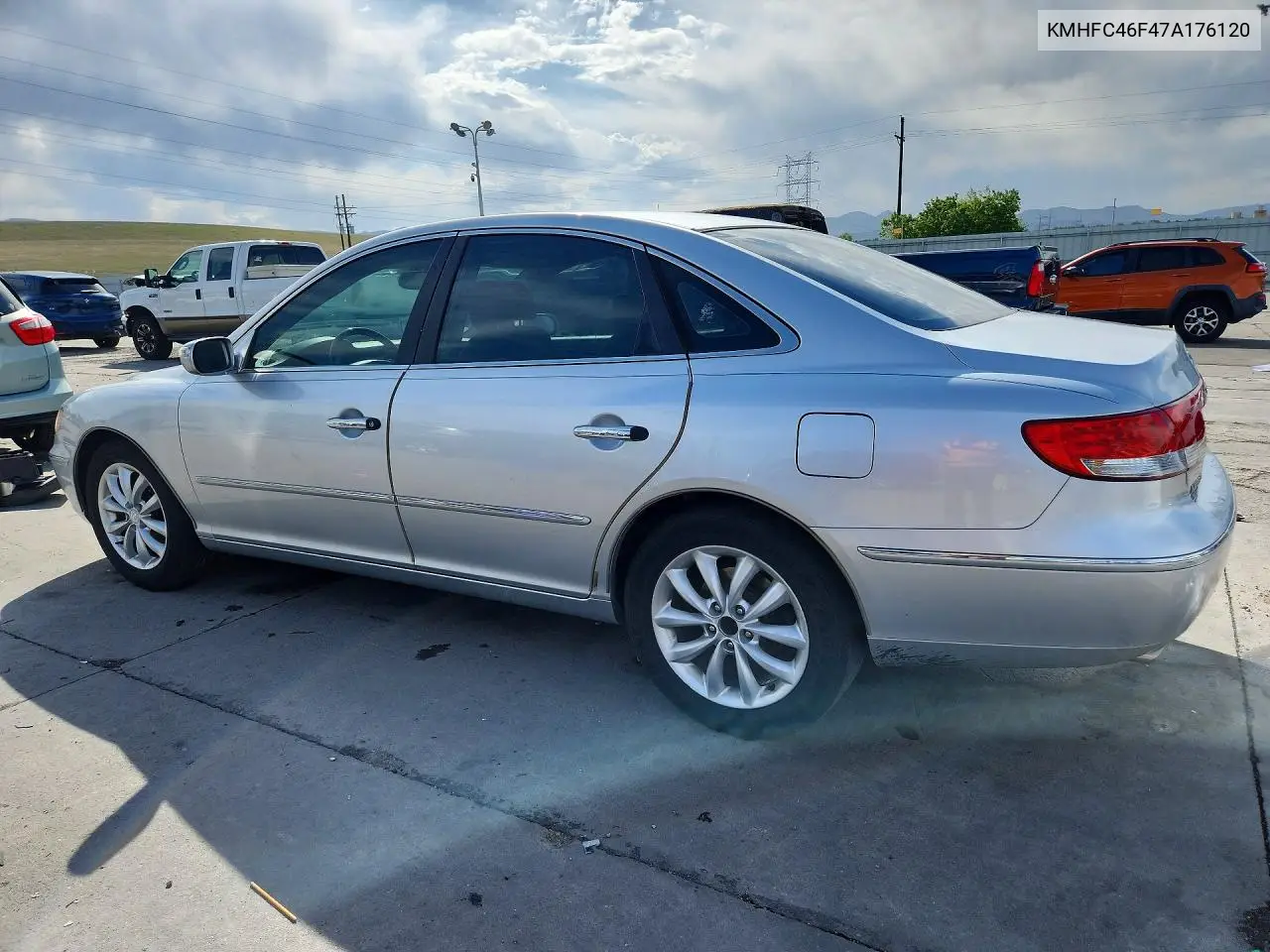 2007 Hyundai Azera Se VIN: KMHFC46F47A176120 Lot: 53437206