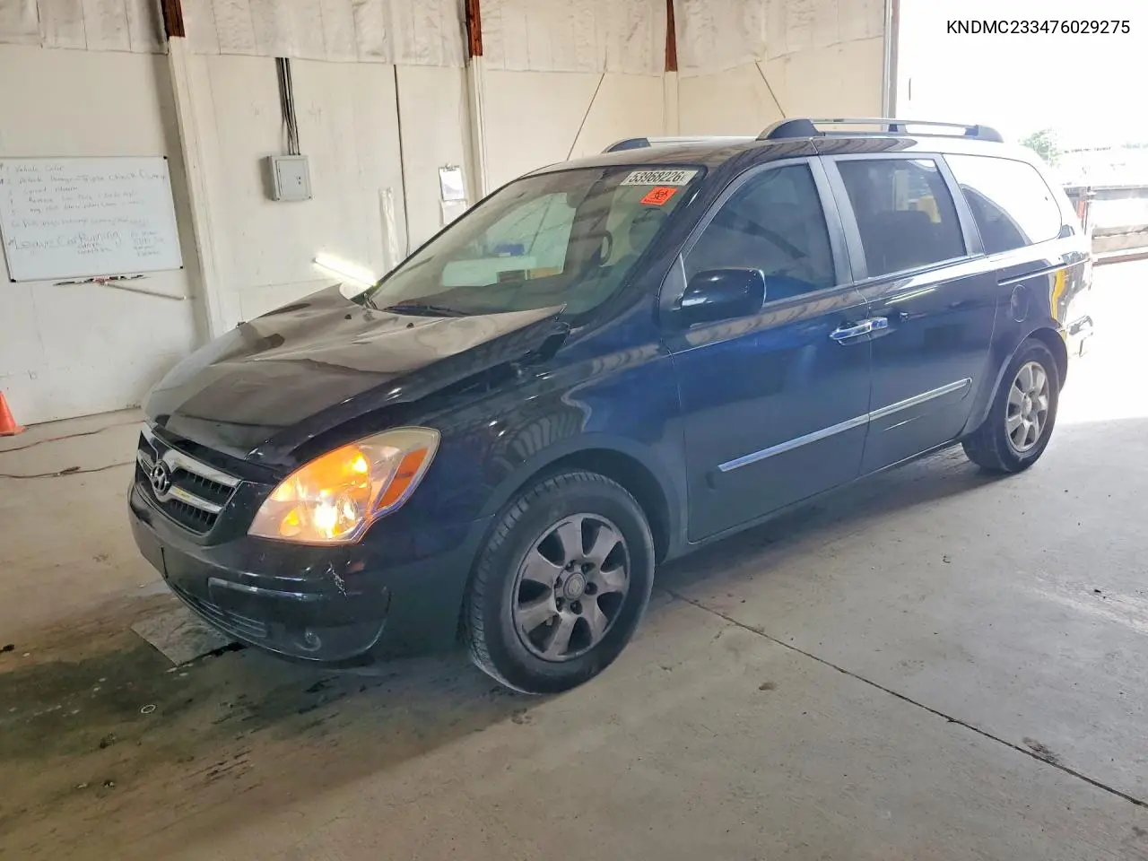 2007 Hyundai Entourage Gls