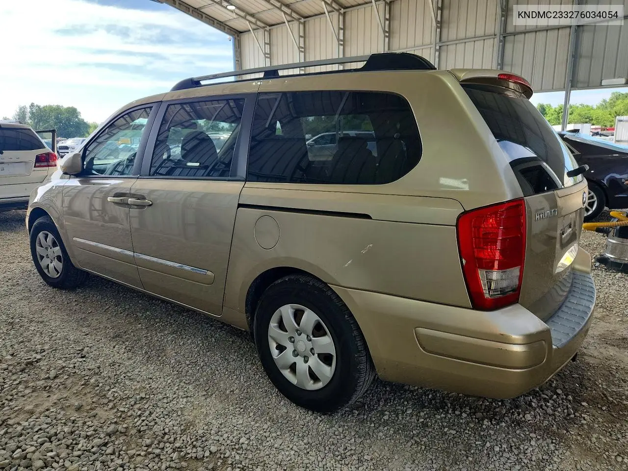 2007 Hyundai Entourage Gls VIN: KNDMC233276034054 Lot: 55514796