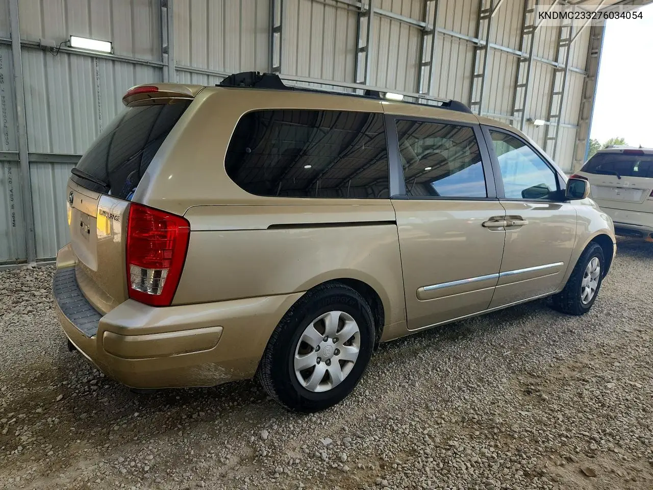 2007 Hyundai Entourage Gls VIN: KNDMC233276034054 Lot: 55514796