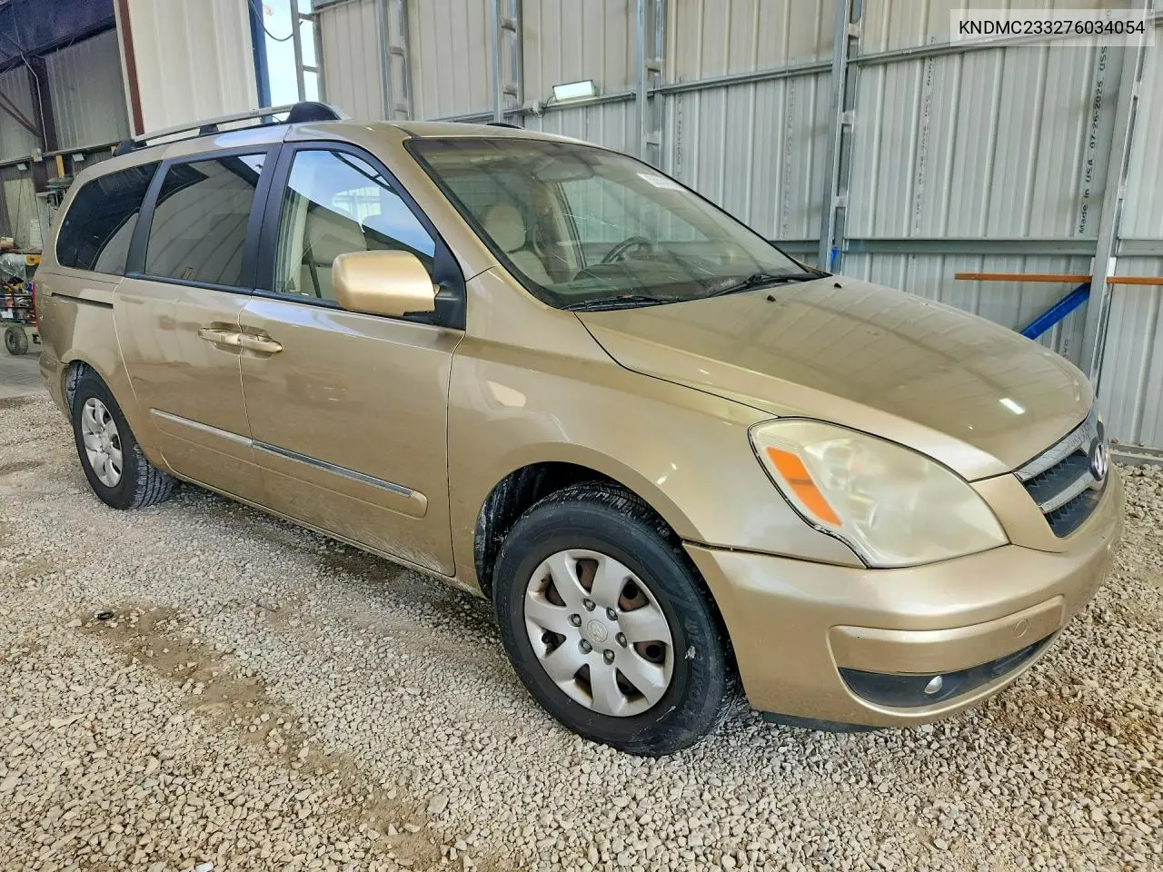 2007 Hyundai Entourage Gls VIN: KNDMC233276034054 Lot: 55514796