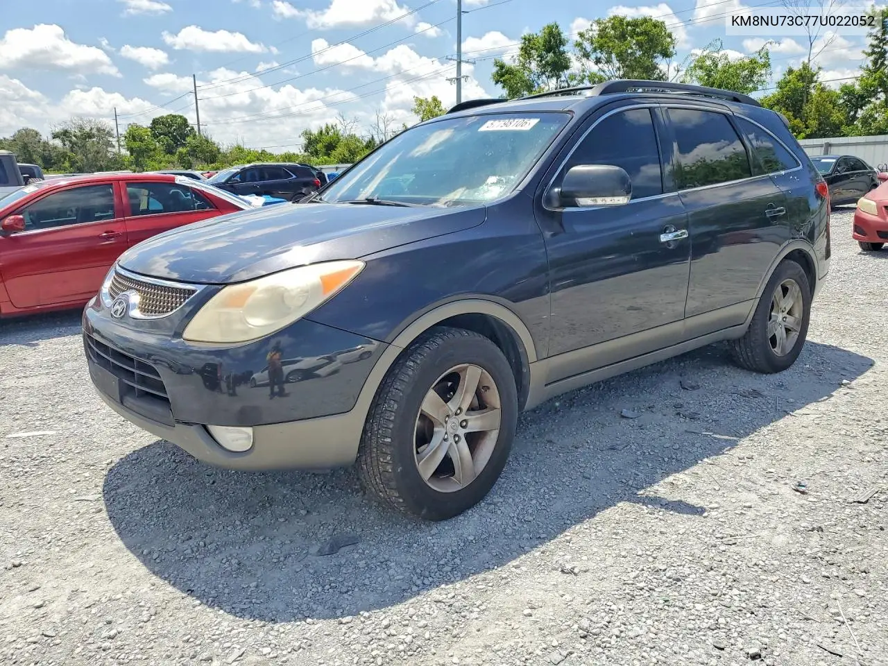 2007 Hyundai Veracruz Gls VIN: KM8NU73C77U022052 Lot: 57798106