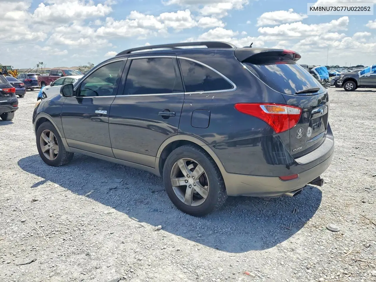 2007 Hyundai Veracruz Gls VIN: KM8NU73C77U022052 Lot: 57798106