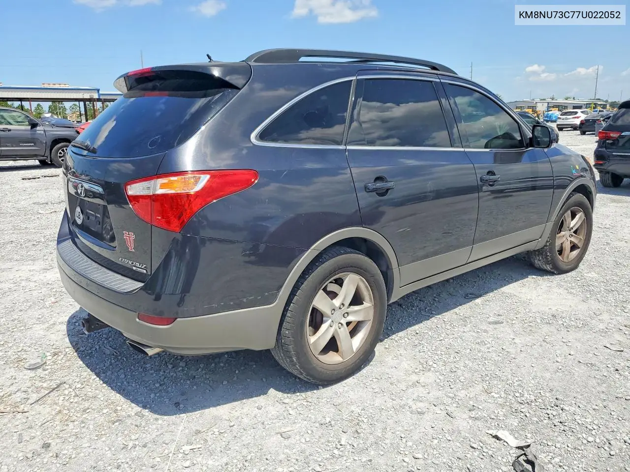 2007 Hyundai Veracruz Gls VIN: KM8NU73C77U022052 Lot: 57798106