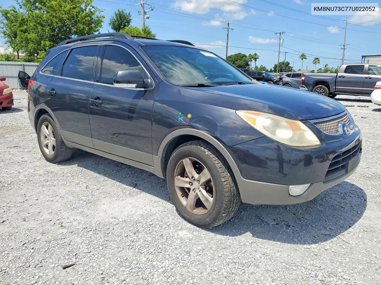 2007 Hyundai Veracruz Gls VIN: KM8NU73C77U022052 Lot: 57798106