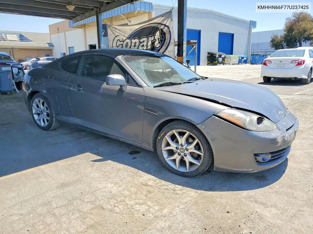 2007 Hyundai Tiburon Gt VIN: KMHHN66F77U237425 Lot: 57965266
