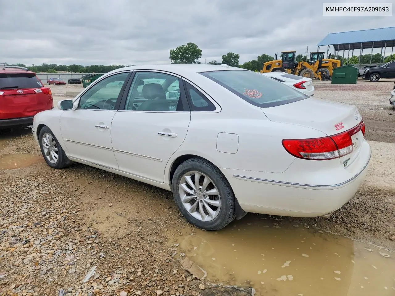 2007 Hyundai Azera Se VIN: KMHFC46F97A209693 Lot: 58393306