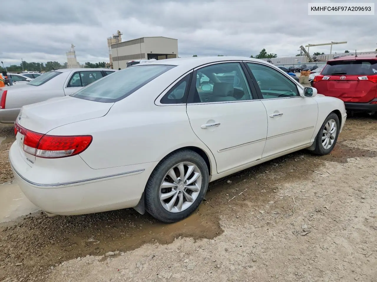2007 Hyundai Azera Se VIN: KMHFC46F97A209693 Lot: 58393306