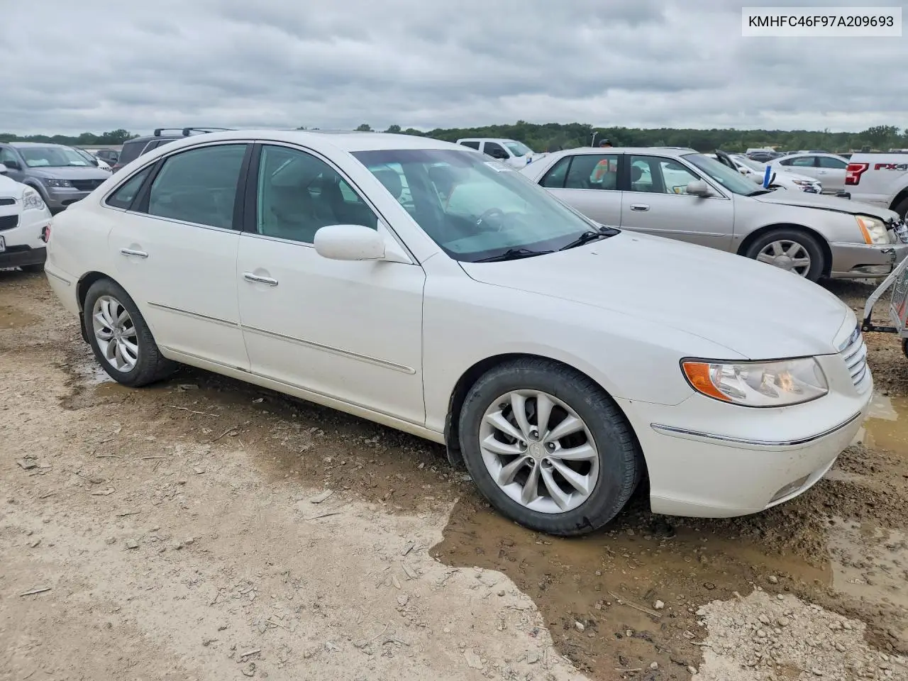 2007 Hyundai Azera Se VIN: KMHFC46F97A209693 Lot: 58393306