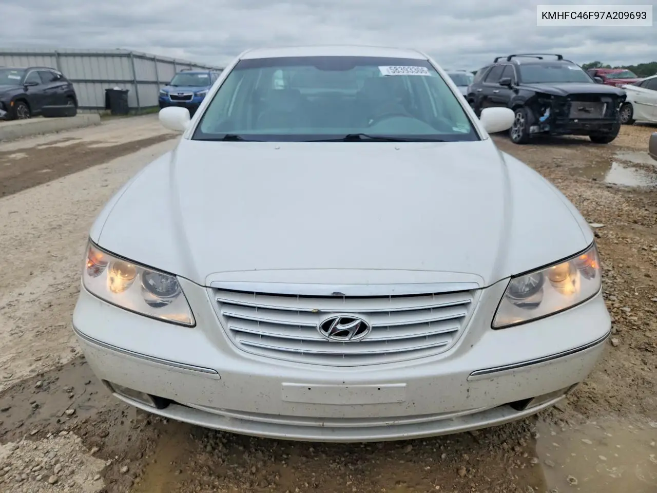2007 Hyundai Azera Se VIN: KMHFC46F97A209693 Lot: 58393306