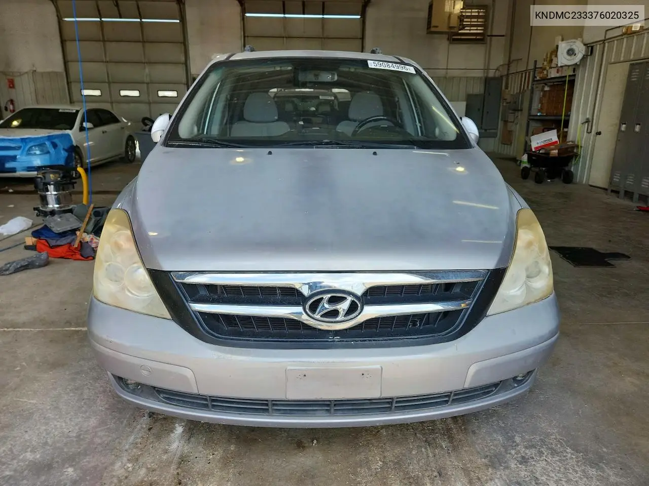 2007 Hyundai Entourage Gls VIN: KNDMC233376020325 Lot: 59084996