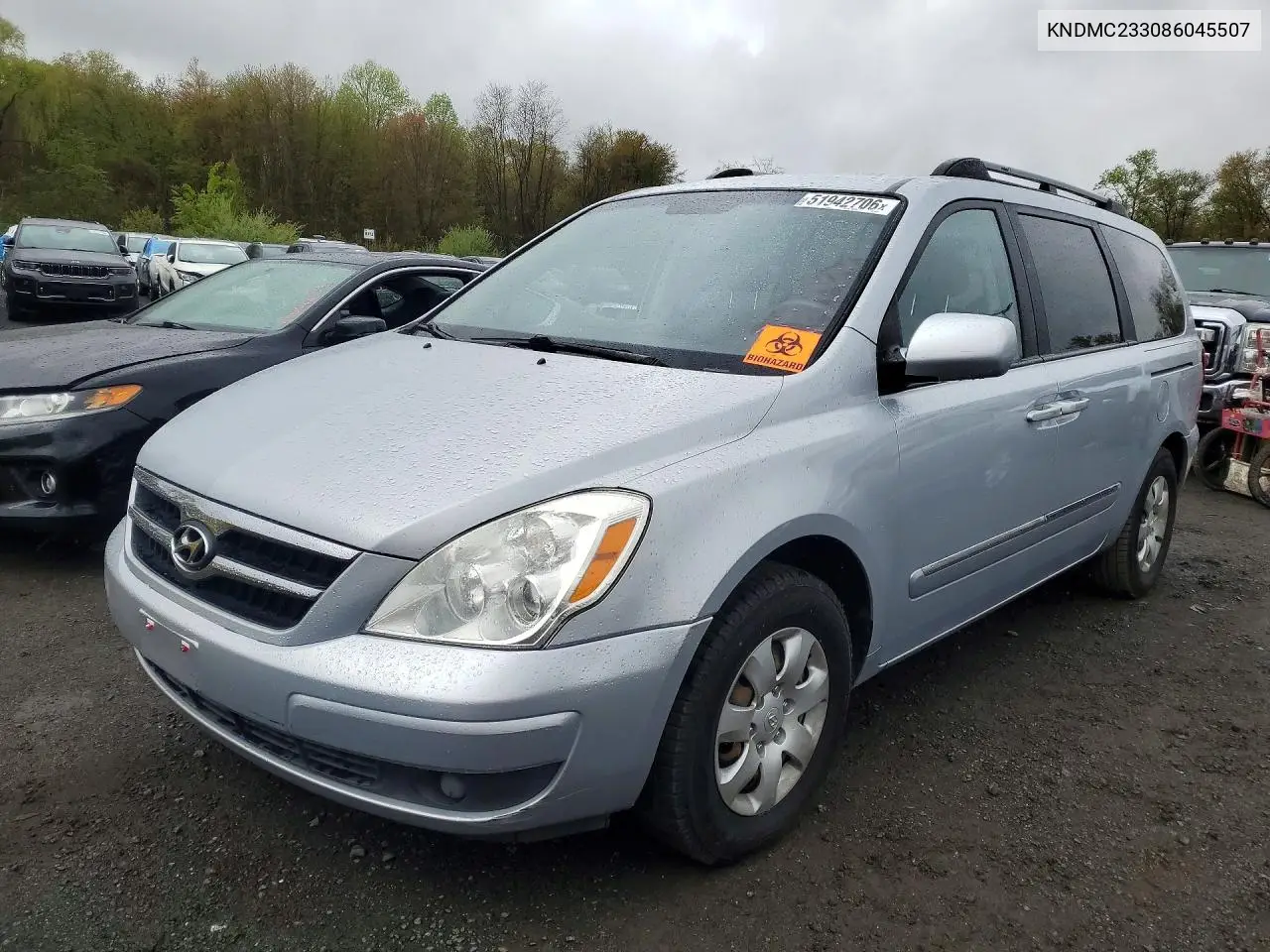 2008 Hyundai Entourage Gls