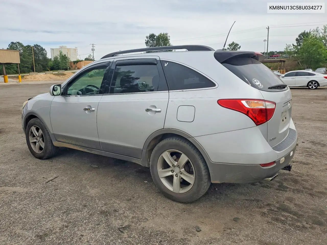 2008 Hyundai Veracruz Gls VIN: KM8NU13C58U034277 Lot: 53453006