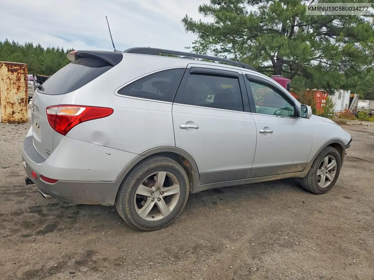 2008 Hyundai Veracruz Gls VIN: KM8NU13C58U034277 Lot: 53453006