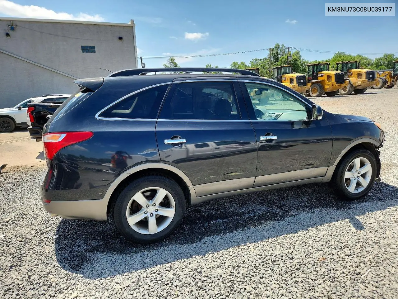 2008 Hyundai Veracruz Gls/Se/Limited VIN: KM8NU73C08U039177 Lot: 56942326