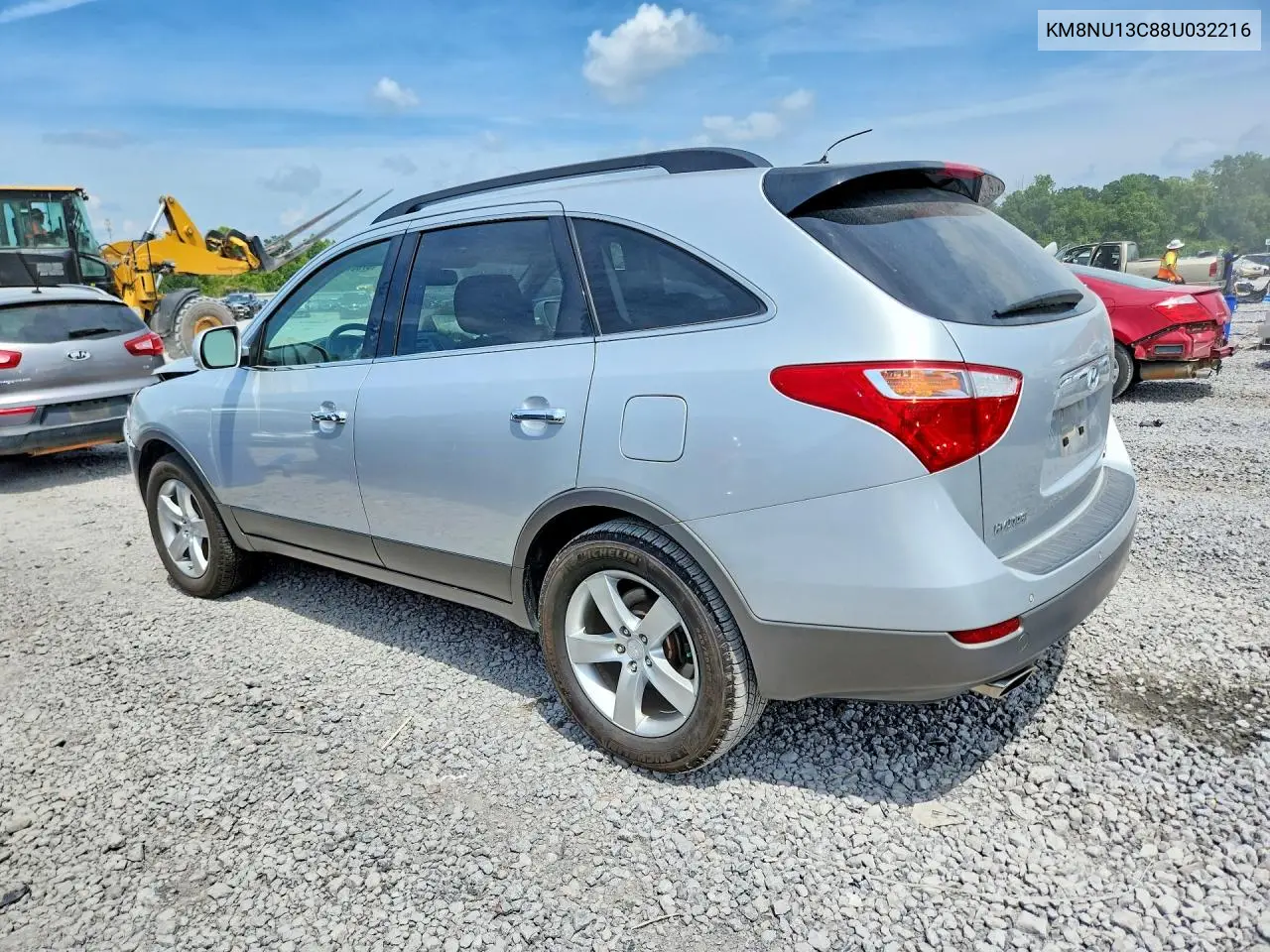 2008 Hyundai Veracruz Gls VIN: KM8NU13C88U032216 Lot: 57007686