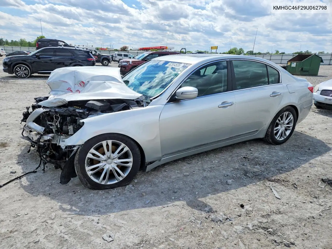 2009 Hyundai Genesis 4.6L