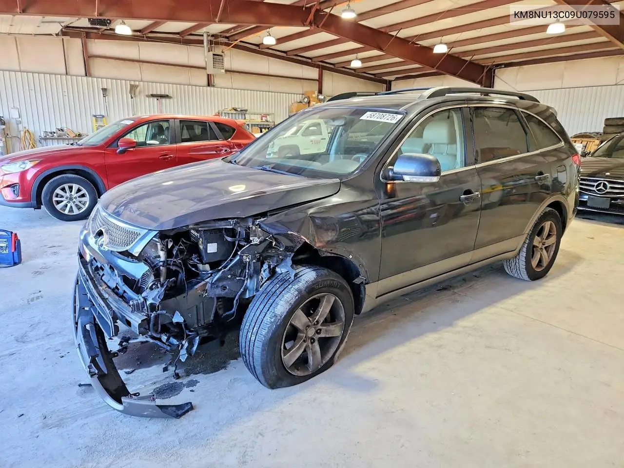 2009 Hyundai Veracruz Gls VIN: KM8NU13C09U079595 Lot: 58708726