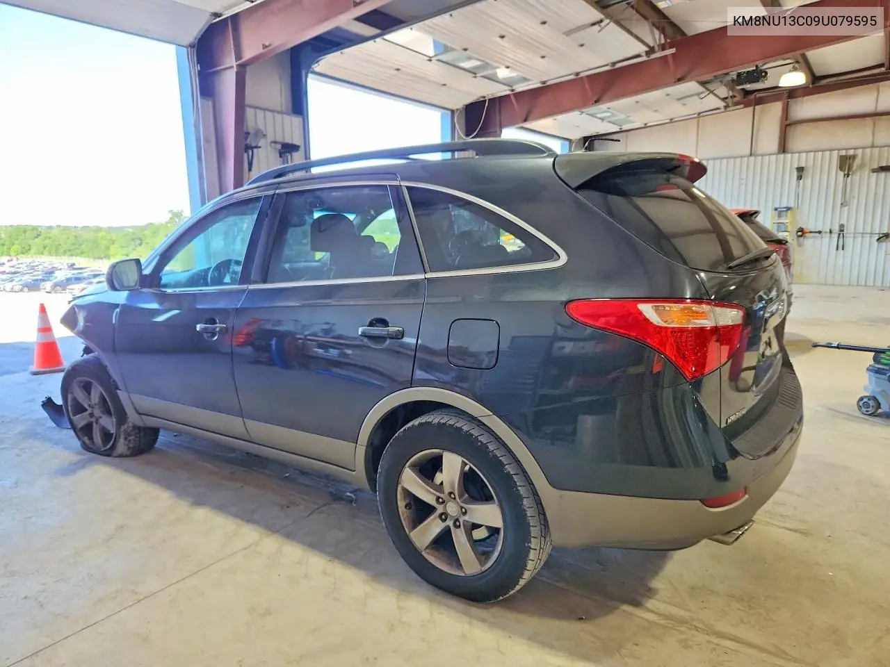 2009 Hyundai Veracruz Gls VIN: KM8NU13C09U079595 Lot: 58708726