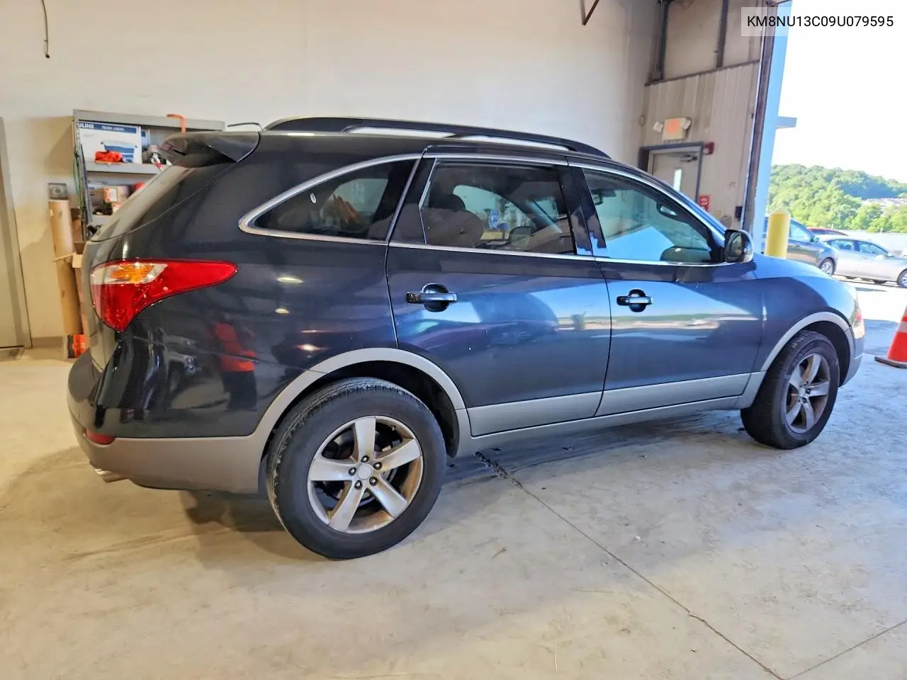 2009 Hyundai Veracruz Gls VIN: KM8NU13C09U079595 Lot: 58708726