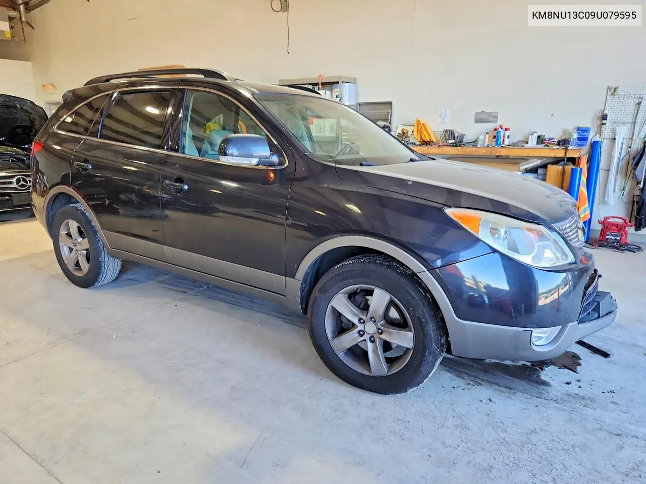 2009 Hyundai Veracruz Gls VIN: KM8NU13C09U079595 Lot: 58708726