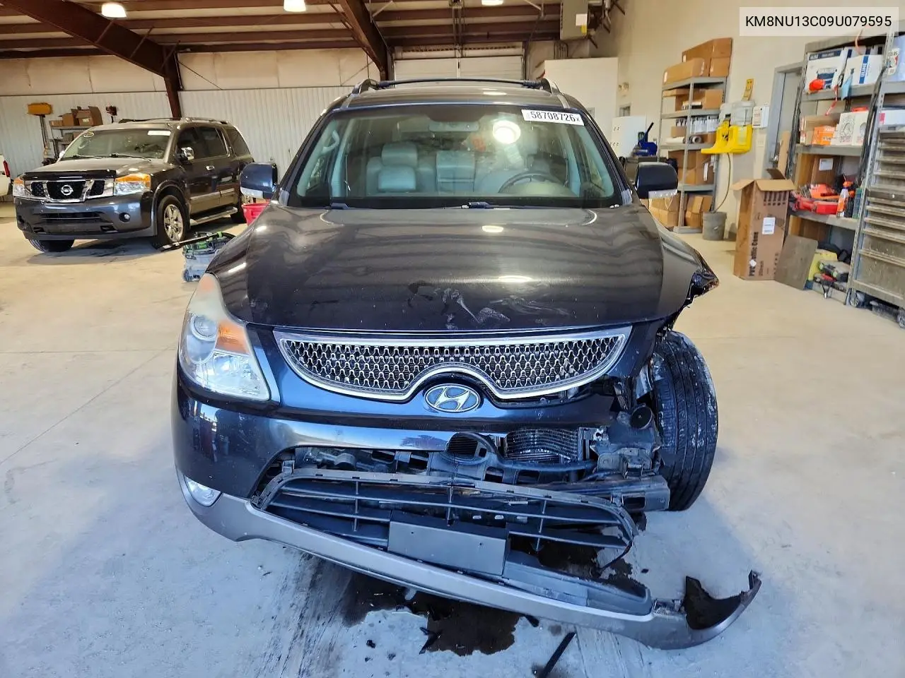 2009 Hyundai Veracruz Gls VIN: KM8NU13C09U079595 Lot: 58708726
