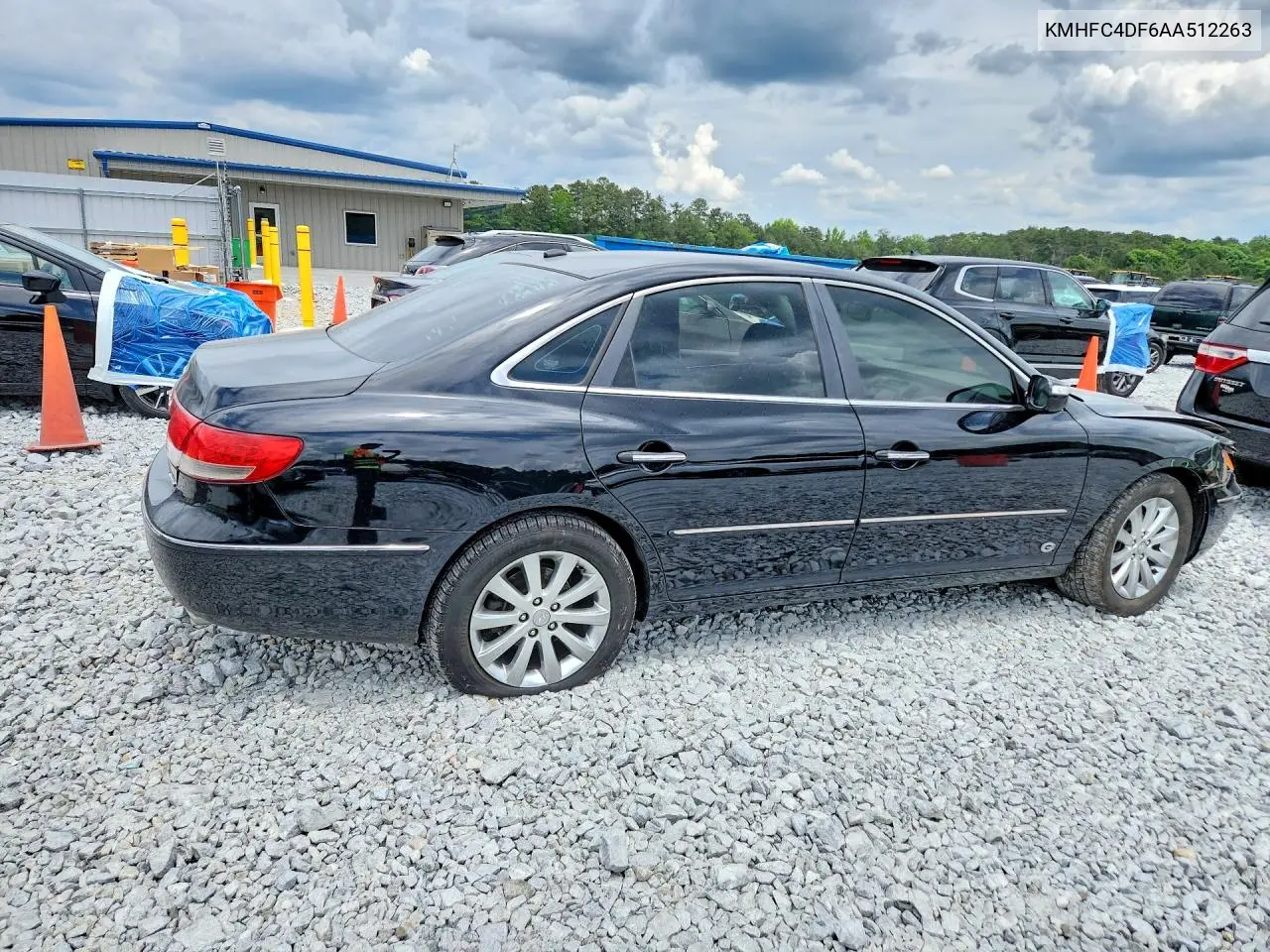 2010 Hyundai Azera Limited VIN: KMHFC4DF6AA512263 Lot: 53961016