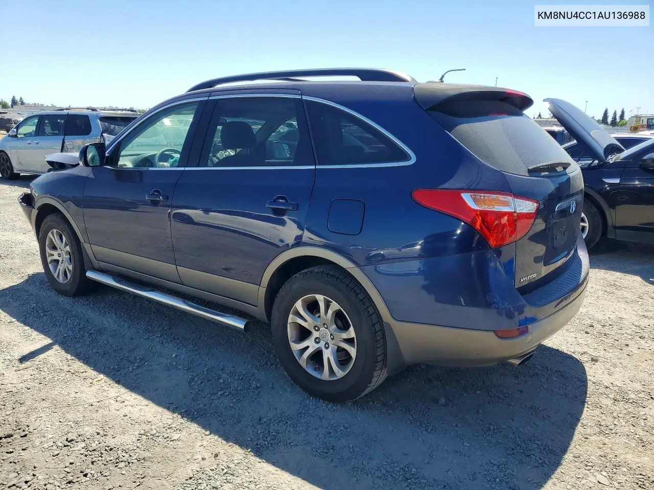 2010 Hyundai Veracruz Gls VIN: KM8NU4CC1AU136988 Lot: 57059136