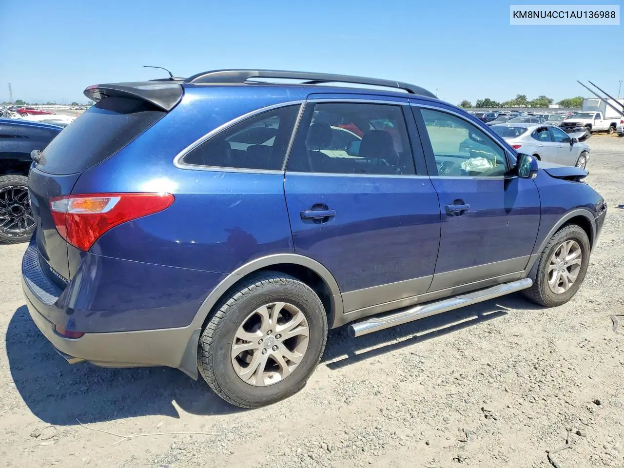2010 Hyundai Veracruz Gls VIN: KM8NU4CC1AU136988 Lot: 57059136