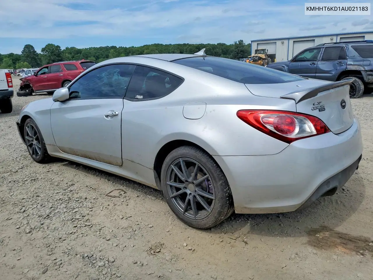 2010 Hyundai Genesis Coupe 2.0T VIN: KMHHT6KD1AU021183 Lot: 57160246