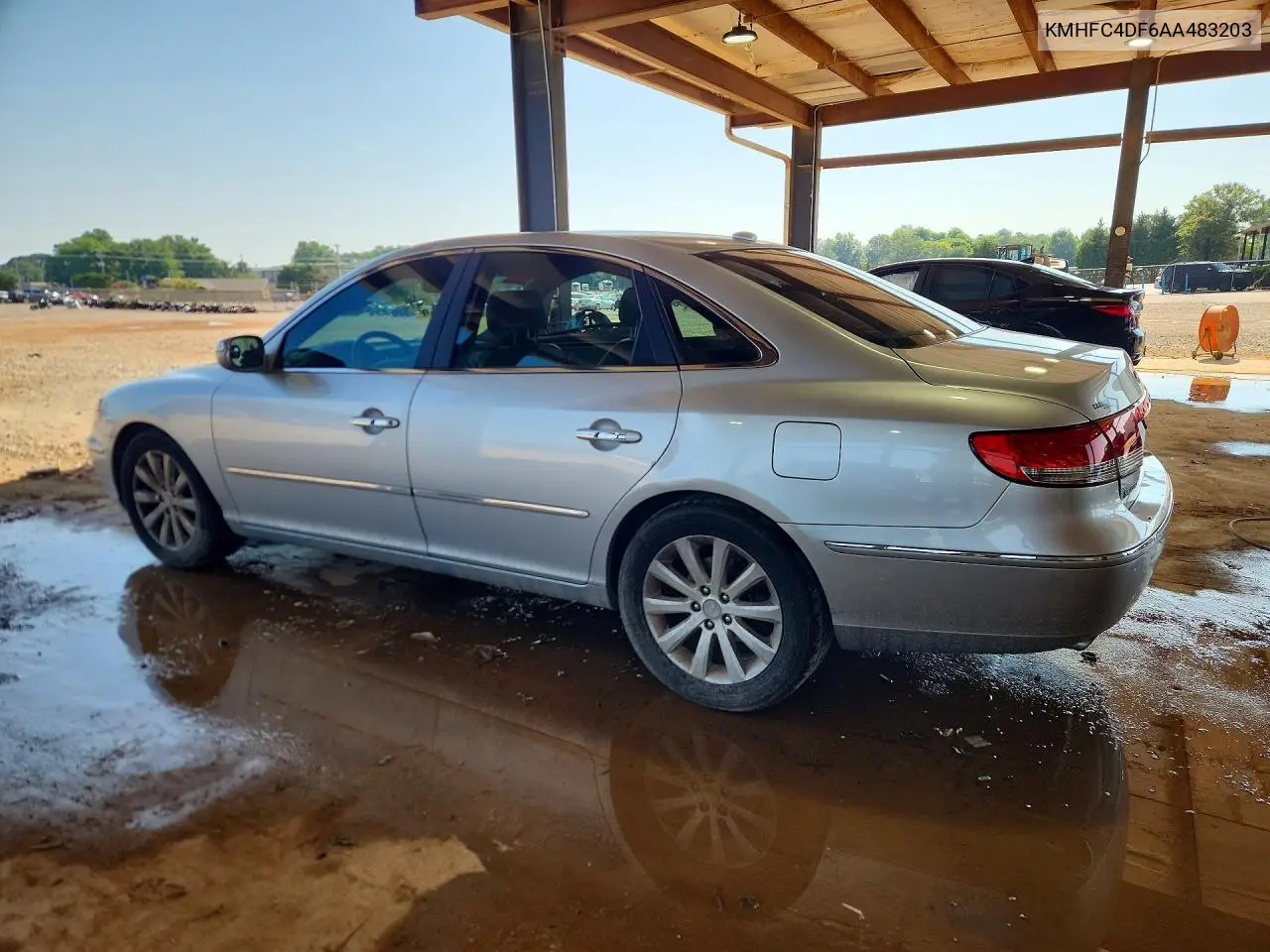 2010 Hyundai Azera Limited VIN: KMHFC4DF6AA483203 Lot: 59381416